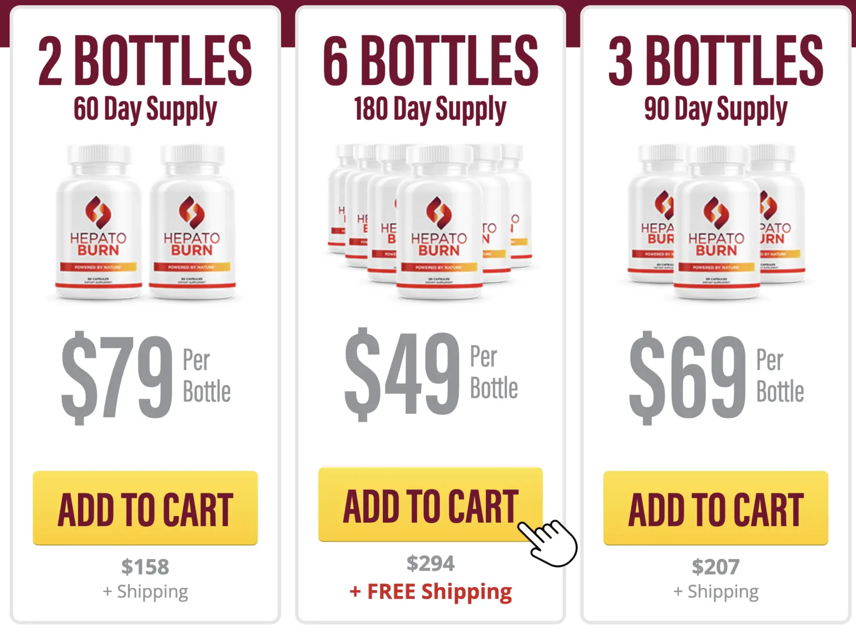 hepatoburn price